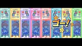 7 vs 1 w/ V. Hard CPUs (Fever) - Puyo Puyo 20th Anniversary (NDS)