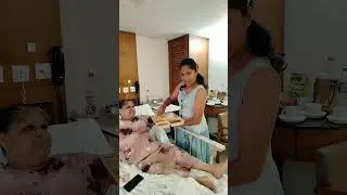 Mother not well