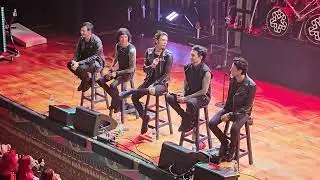 Black Veil Brides The Unveiling Q & A Session at House of Blues Myrtle Beach September 5, 2024