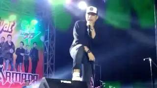 Pesan Rizal Armada untuk Fansnya mengenai sosmed di Bengkalis pada Konsernya
