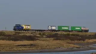 Godstog fra FMC (Cheminova) 20/2 2024