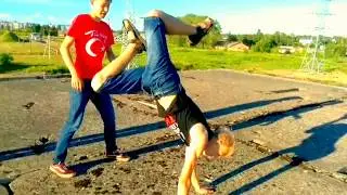 заброшенное трёхэтажное здание
