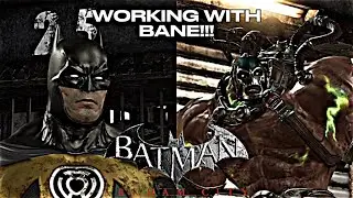 BATMAN ARKHAM CITY: Bane really thought he could’ve tricked the Batman