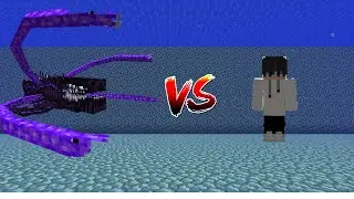 Me Vs Leviathan (L Ender Cataclysm New Boss) - Minecraft Boss Fight