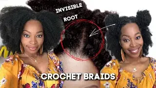 Best DIY Crochet Braids: FAST & SUPER EASY | NO CORNROWS | NO LEAVE OUT| KNOTLESS