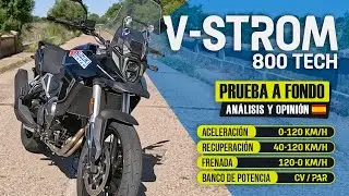 Suzuki Vstrom 800 Tech 2024 ✊🔥 Prueba a Fondo, Análisis y Opinión | Review | Test