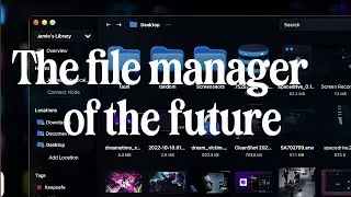SPACEDRIVE : Dolphin & GNOME Files are OLD Now