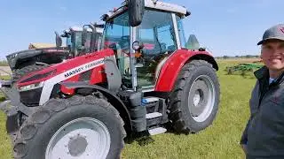 They gave me a Brand New Tractor!
