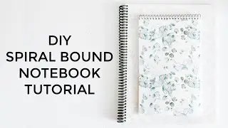 How to make a notebook/journal at home step-by-step