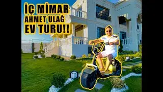 ULTRA LÜKS VİLLA TURU / İç Mimar İle Villa Turu / 1