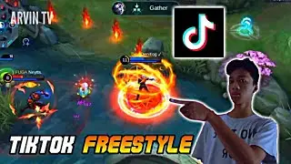 ML BEST TIKTOK FREESTYLE EDIT - ARVIN TV | MLBB