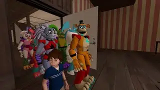 [SFM/FNAF] Vacation Part 3