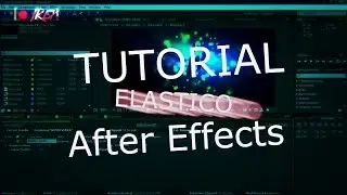 |TUTORIAL| Efecto Elastico|After Effects| (No Plugin)