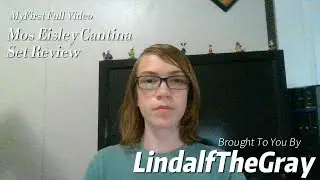 Mos Eisley Cantina Set Review and My First Full Video