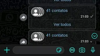 🤪🔥VAZEI!! NOVO WHATSAPP IMUNE PRIMARIO COM TEMA DE IOS PARA GUERRA!!! RAJANDO MUITO!!!🤪🔥