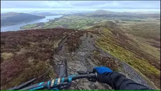 Skiddaw Mountain my toughest summit descent yet