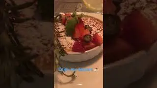 Let’s have a French dessert
