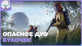 Девочки против сервера. Стрим с @Мейбикексик ● RUST