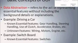 C++ Introduction to Object Oriented Programming