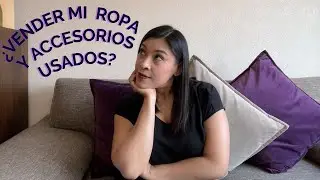 ¿Quieres vender ropa y accesorios de segunda mano? En este video te platico opciones para hacerlo