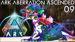Looting Eggs from Wild Rock Drake Nests! ARK Aberration Ascended E09