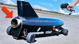 Building the WORLDS FASTEST RC Jet Car 3.0 (part 2)