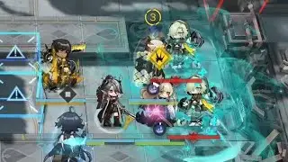Arknights CN | Chapter 12 Boss Fight
