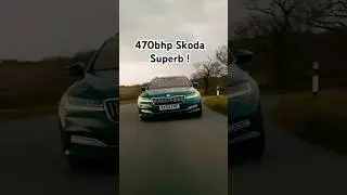 Yes, you heard us right… A 470bhp Skoda Superb Estate 💨 