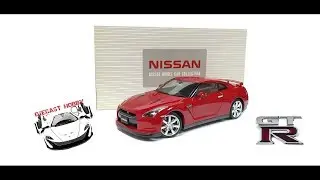 1/18 Autoart Nissan Skyline R35 GTR (RED)