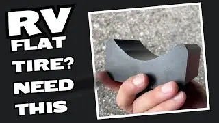 Essential Tool for Changing RV Flat Tires