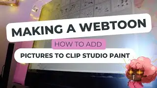 How to Make a Webtoon: Tech Tip for Traditional & Beginner Digital Artist || Layers Edition