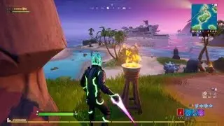 Fortnite - Travis Scott Event (no mic)