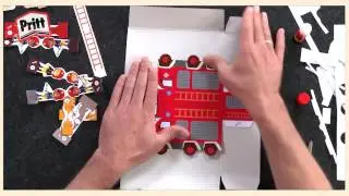 Brinque com Pritt - Como fazer um Caminhão de Bombeiros