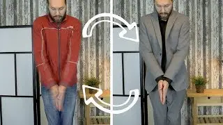 Quick Change Effect | Camera trick to change your clothes in a second