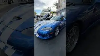 Second gen Mazda Miata NB