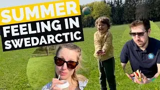 Summer feeling in Swedarctic