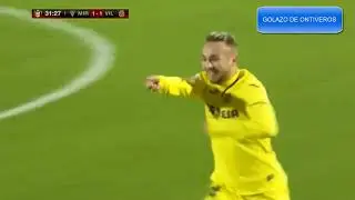 MIRANDES  1-1 VILLAREAL | GOLAZO DE ONTIVEROS | COPA DEL REY ESPAÑA