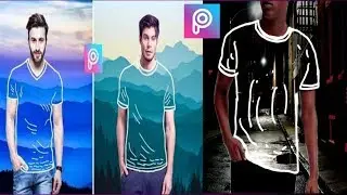 PicsArt transparent clothes editing 2019 | PicsArt transparent clothes editing kaise kare 2019