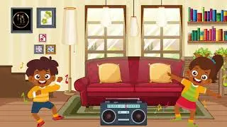 🎵 Head, Shoulders, Knees, And Toes! Kids dance song🎵 #royalbabiez #royalbabies #kidsmusic #kidssongs
