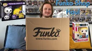 Funko Shop Haul Unboxing Full Of New Exclusives