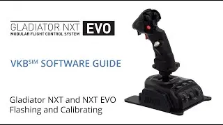 Gladiator NXT and NXT EVO flashing and calibrating