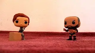 Black Widow VS Batista - PoP Fight #0024