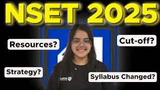 Watch this Before giving NSET 2025 | Resources, Strategies etc | Scaler School of Technology