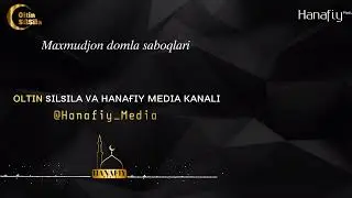 Имом Домлаларга Мурожат | Нима бўлябди бизга | Махмуджон Домла