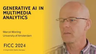Generative AI in Multimedia Analytics: Insights from Marcel Worring | FICC 2024