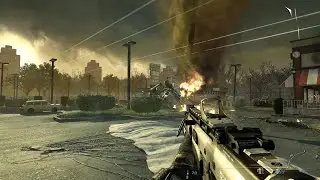 Call of Duty 4: Modern Warfare / мужики там у вас заляпано / 