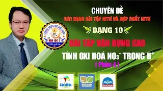 Hoá 11|hno3|tính oxi hoá no3 axit (p4)|chinh phục hoá học