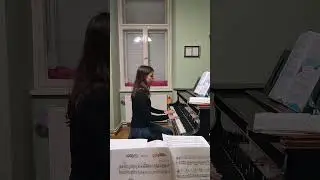HÄNDEL: d-moll ária - Dorina 🎹♥️