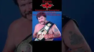 Every Inaugural WCW Champions PT1