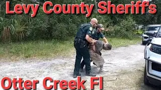 18+ Levy County Sheriff's Arrest A Otter Creek Fl Resident For Attacking People & Resisting
